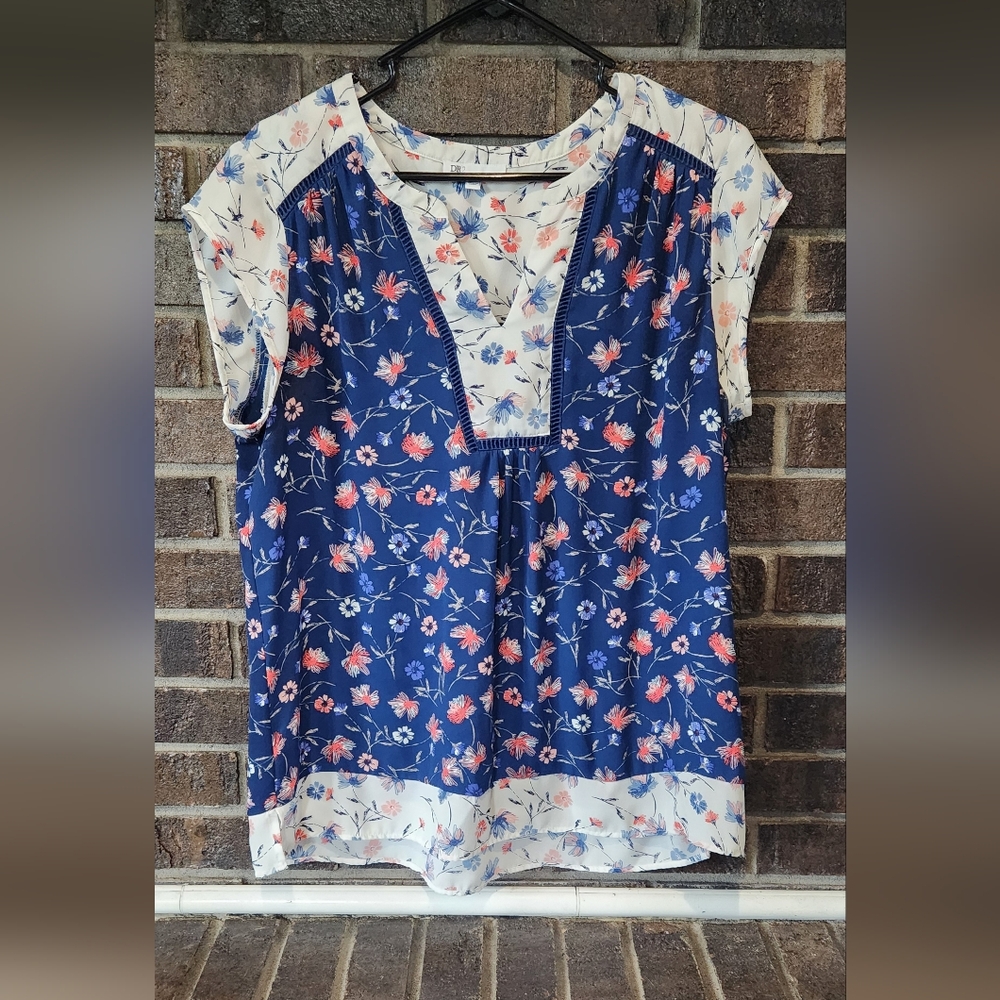 Women's Floral Blouse